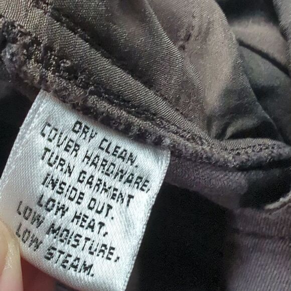 St. John Pants Womens 10 Brown Straight Leg 30" - Picture 7 of 10